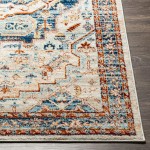 Surya Tevazu Tvz-2327 Rug 6'7" X 9'