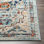 Surya Tevazu Tvz-2329 Rug 6'7" X 9'