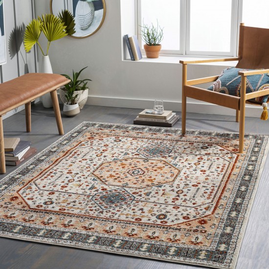 Surya Tevazu Tvz-2339 Rug 6'7" X 9'