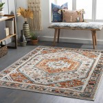 Surya Tevazu Tvz-2341 Rug 7'10" X 10'
