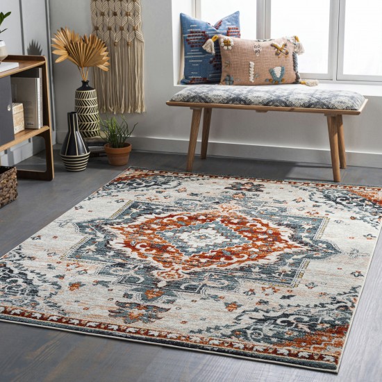 Surya Tevazu Tvz-2342 Rug 6'7" X 9'