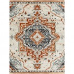 Surya Tevazu Tvz-2343 Rug 6'7" X 9'