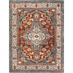 Surya Tevazu Tvz-2347 Rug 6'7" X 9'