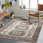 Surya Tevazu Tvz-2348 Rug 7'10" X 10'