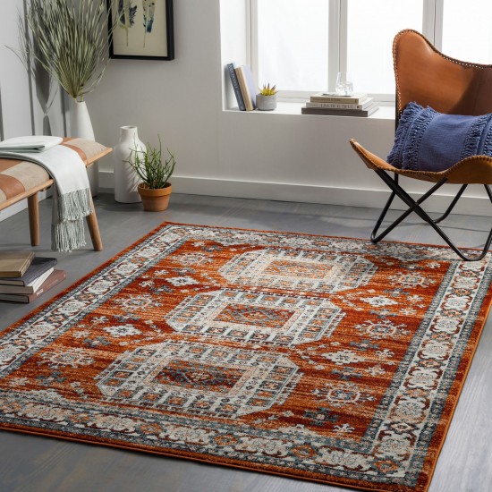 Surya Tevazu Tvz-2350 Rug 6'7" X 9'