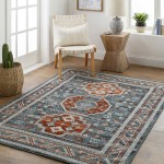 Surya Tevazu Tvz-2352 Rug 5'3" X 7'