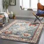 Surya Tevazu Tvz-2357 Rug 7'10" X 10'