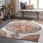 Surya Tevazu Tvz-2367 Rug 6'7" X 9'