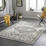 Surya Tevazu Tvz-2377 Rug 5'3" X 7'