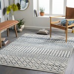 Surya Tevazu Tvz-2395 Rug 6'7" X 9'