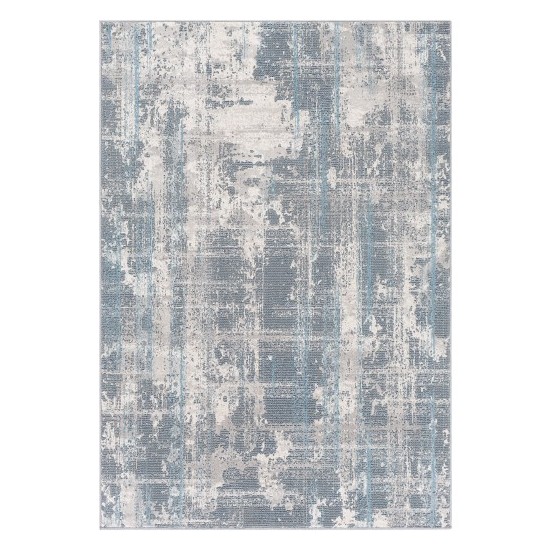 Surya Tibetan Tbt-2325 Teal Rug 2' X 2'11"