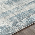 Surya Tibetan Tbt-2325 Teal Rug 2'7" X 7'7"