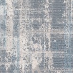 Surya Tibetan Tbt-2325 Teal Rug 2'7" X 7'7"