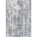 Surya Tibetan Tbt-2325 Teal Rug 5'3" X 7'7"