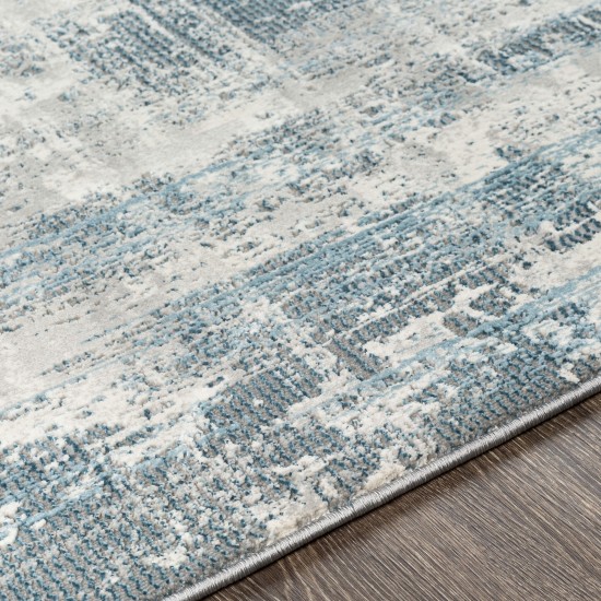 Surya Tibetan Tbt-2325 Teal Rug 6'7" X 9'6"