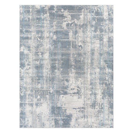 Surya Tibetan Tbt-2325 Teal Rug 7'10" X 10'2"