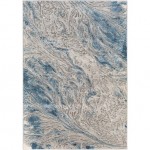 Surya Tibetan Tbt-2326 Teal Rug 2' X 2'11"