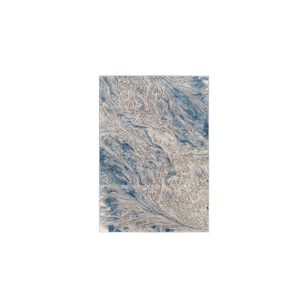 Surya Tibetan Tbt-2326 Teal Rug 2' X 2'11" Surya Tibetan Tbt-2326 Teal Rug 2' X 2'11"