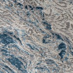 Surya Tibetan Tbt-2326 Teal Rug 2' X 2'11"