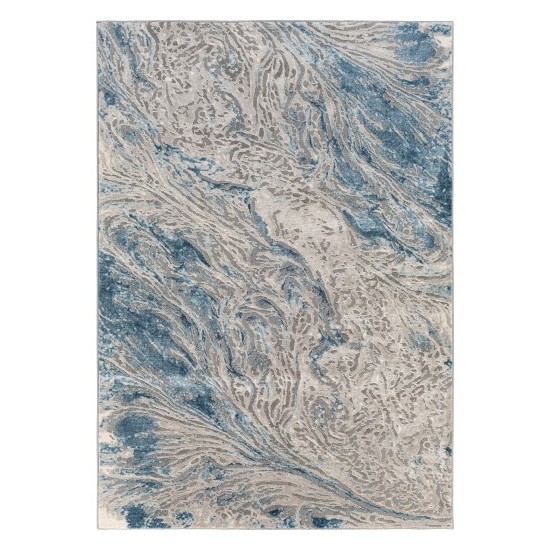 Surya Tibetan Tbt-2326 Teal Rug 6'7" X 9'6"