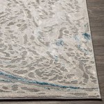 Surya Tibetan Tbt-2326 Teal Rug 7'10" X 10'2"