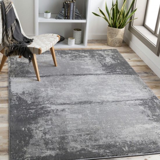 Surya Tibetan Tbt-2327 Medium Gray Rug 2' X 2'11"