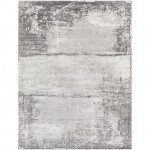 Surya Tibetan Tbt-2327 Medium Gray Rug 7'10" X 10'2"