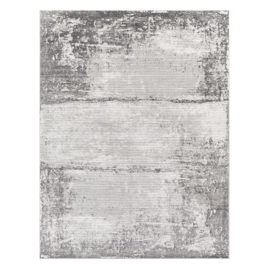 Surya Tibetan Tbt-2327 Medium Gray Rug 7'10" X 10'2"