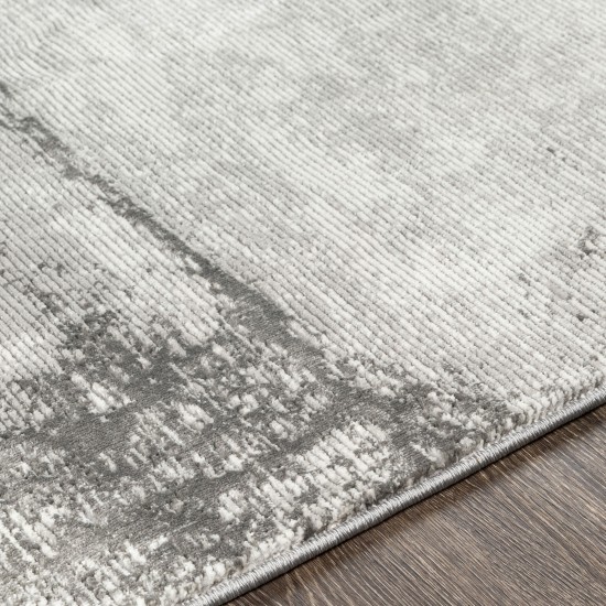 Surya Tibetan Tbt-2327 Medium Gray Rug 7'10" X 10'2"