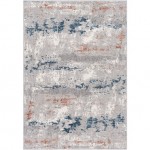 Surya Tibetan Dusty Coral Rug 2' X 2'11"