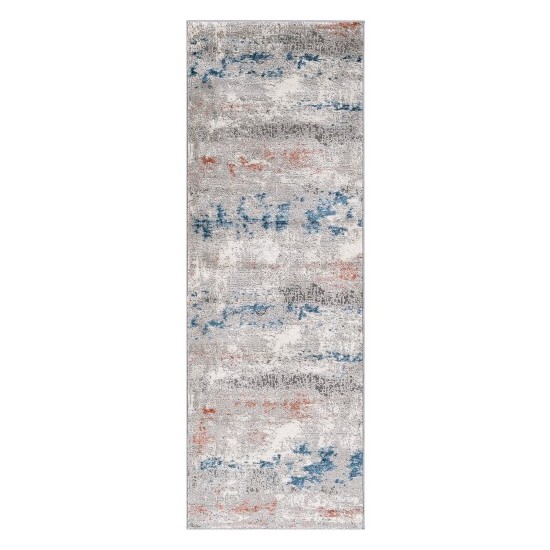 Surya Tibetan Dusty Coral Rug 2'7" X 7'7"