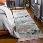 Surya Tibetan Dusty Coral Rug 2'7" X 7'7"