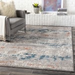 Surya Tibetan Dusty Coral Rug 5'3" X 7'7"