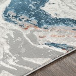 Surya Tibetan Tbt-2329 Medium Gray Rug 5'3" X 7'7"