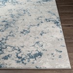 Surya Tibetan Tbt-2330 Teal Rug 6'7" X 9'6"