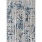 Surya Tibetan Tbt-2331 Teal Rug 2' X 2'11"