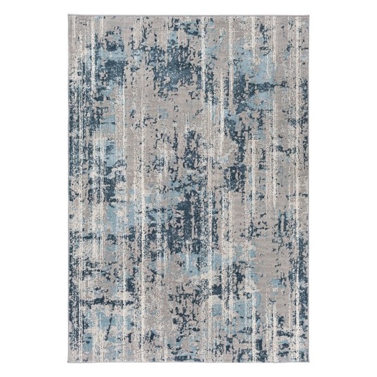 Surya Tibetan Tbt-2331 Teal Rug 2' X 2'11"