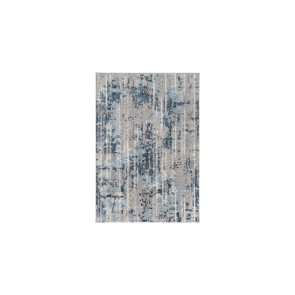 Surya Tibetan Tbt-2331 Teal Rug 2' X 2'11"