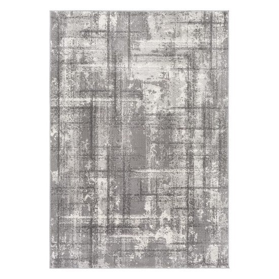 Surya Tibetan Light Gray Rug 2' X 2'11"