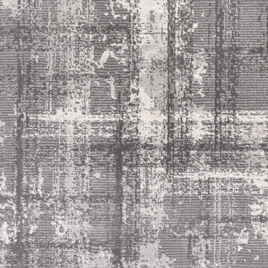 Surya Tibetan Light Gray Rug 2' X 2'11"