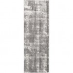 Surya Tibetan Light Gray Rug 2'7" X 7'7"