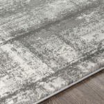 Surya Tibetan Light Gray Rug 2'7" X 7'7"