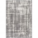 Surya Tibetan Light Gray Rug 5'3" X 7'7"