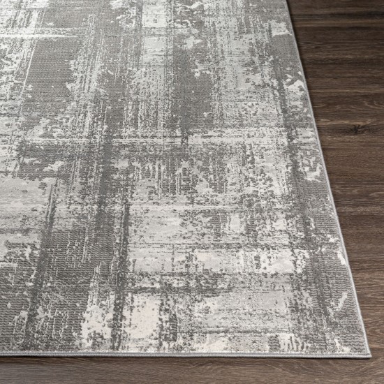 Surya Tibetan Light Gray Rug 5'3" X 7'7"