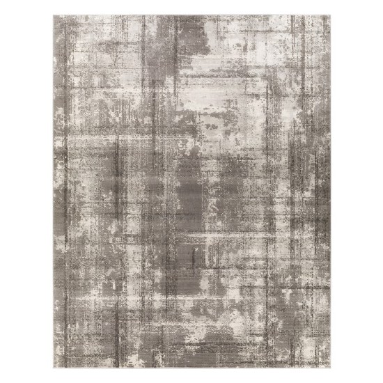 Surya Tibetan Light Gray Rug 7'10" X 10'2"