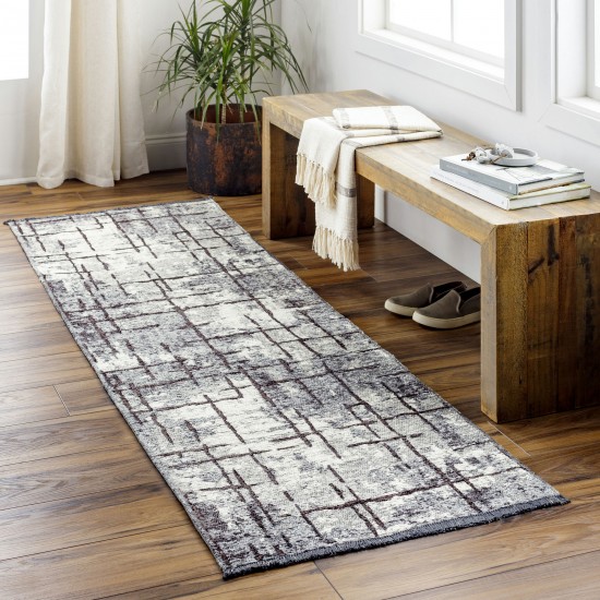 Surya Toscana Tcn-2300 Slate Rug 2'6" X 7'3"