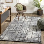 Surya Toscana Tcn-2300 Slate Rug 3'9" X 5'11"