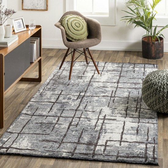 Surya Toscana Tcn-2300 Slate Rug 4'11" X 7'