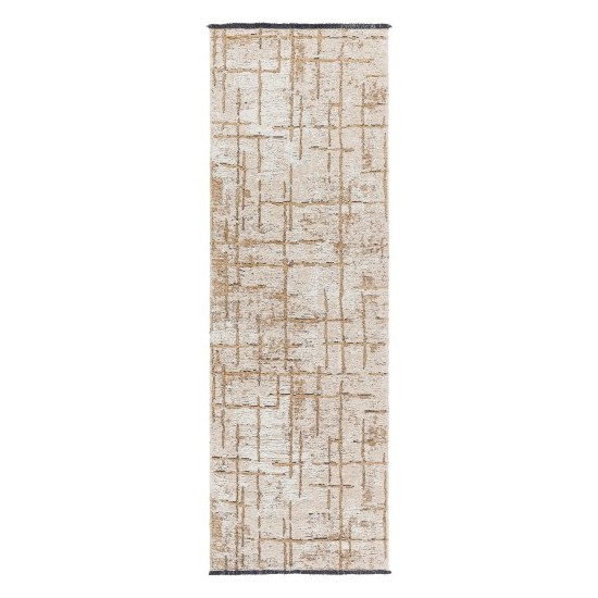 Surya Toscana Tcn-2301 Cream Rug 2'6" X 7'3"