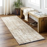 Surya Toscana Tcn-2301 Cream Rug 2'6" X 7'3"